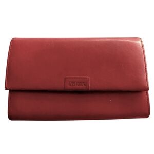 Avirex Foldover Leather Wallet